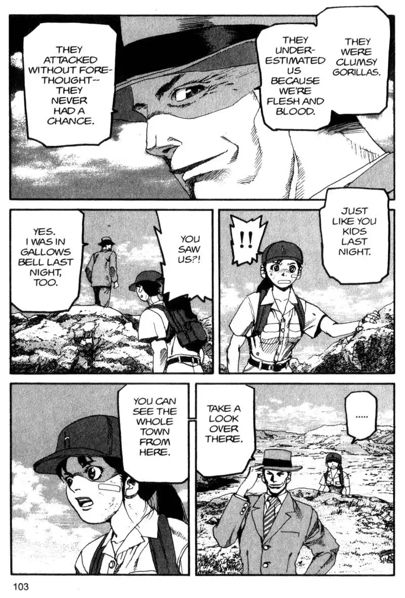 Project Arms Chapter 110 7